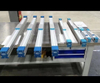 Guide rail slider optical axis